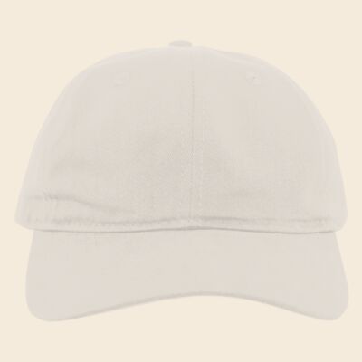 Brushed Cotton Twill Hook-And-Loop Adjustable Cap Thumbnail