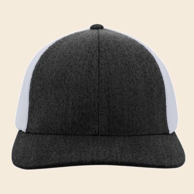 Heather Trucker PacFlex Cap Thumbnail