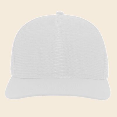 5-Panel Mesh Overlay Trucker Snapback Thumbnail