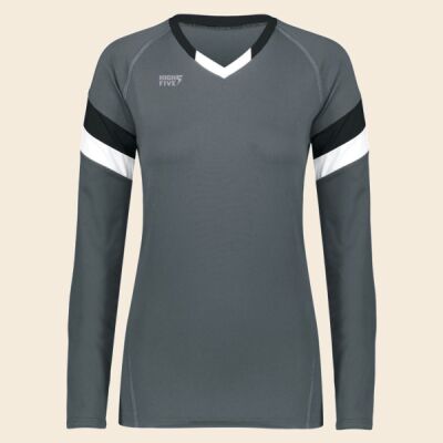 Ladies TruHit Tri-Color Long Sleeve Jersey Thumbnail