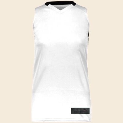 Ladies Step-Back Basketball Jersey Thumbnail