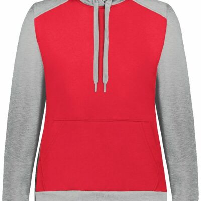 Women's Eco Revive™ Three-Season Triblend Fleece Hooded Sweatshirt Thumbnail