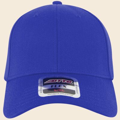 OTTO CAP "OTTO FLEX" Fitted 6 Panel Low Profile Baseball Cap Thumbnail