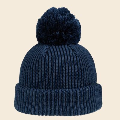 Oversized Pom Watch Cap Thumbnail