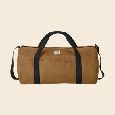 Canvas Packable Duffel with Pouch Thumbnail
