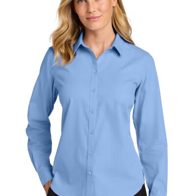 Women's Long Sleeve Nailhead Easy Care Shirt Thumbnail