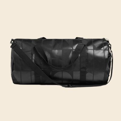 AREA PATTERN DUFFEL BAG Thumbnail