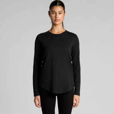 WOS MAPLE CURVE LS TEE Thumbnail