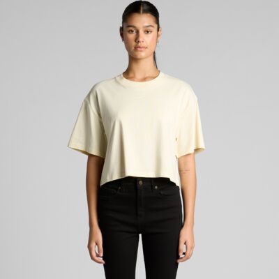 WOS MARTINA CROP TEE Thumbnail