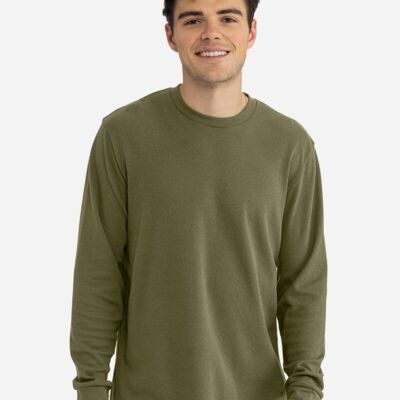 Unisex Ideal Thermal Long Sleeve T-Shirt Thumbnail