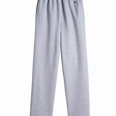 Men's Powerblend® Open-Bottom Sweatpants with Pockets Thumbnail