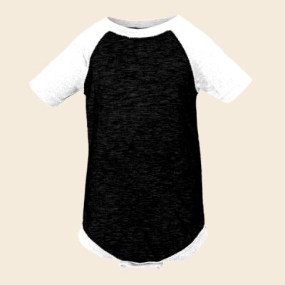 Infant Baseball Fine Jersey Bodysuit Thumbnail