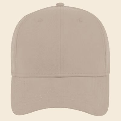 OTTO CAP "OTTO FLEX" Fitted 6 Panel Low Profile Baseball Cap Thumbnail