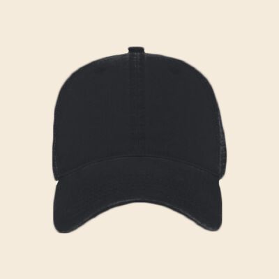 OTTO CAP 6 Panel Low Profile Mesh Back Trucker Dad Hat Thumbnail