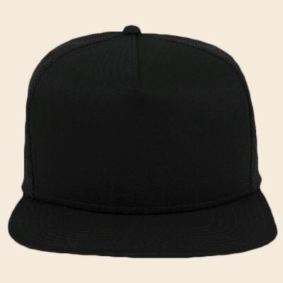 OTTO CAP "OTTO SNAP" 5 Panel Pro Style Mesh Back Trucker Snapback Hat Thumbnail