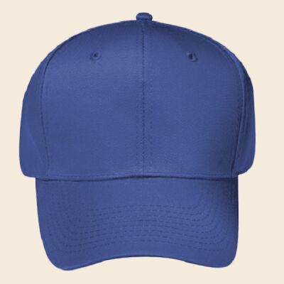 OTTO CAP 6 Panel Mid Profile Baseball Cap Thumbnail