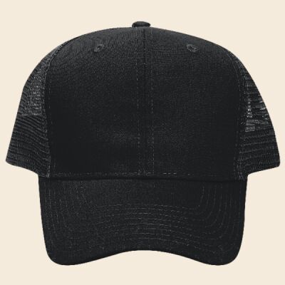 OTTO CAP 6 Panel Mid Profile Mesh Back Trucker Hat Thumbnail