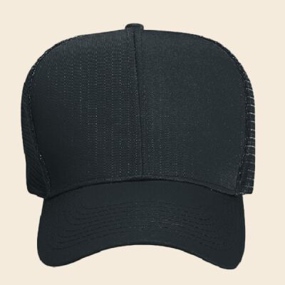 OTTO CAP 6 Panel Mid Profile Mesh Back Trucker Hat Thumbnail
