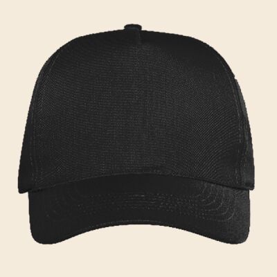OTTO CAP 5 Panel Mid Profile Baseball Cap Thumbnail