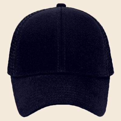 OTTO CAP 6 Panel Low Profile Mesh Back Trucker Hat Thumbnail