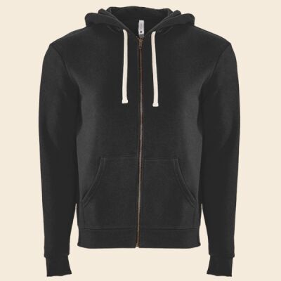 Unisex Santa Barbara Full-Zip Hoodie Sweatshirt Thumbnail