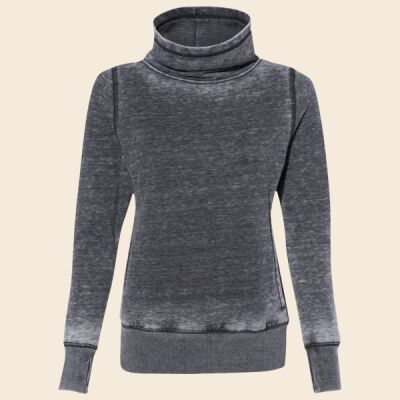 Women’s Zen Fleece Cowl Neck Sweatshirt Thumbnail
