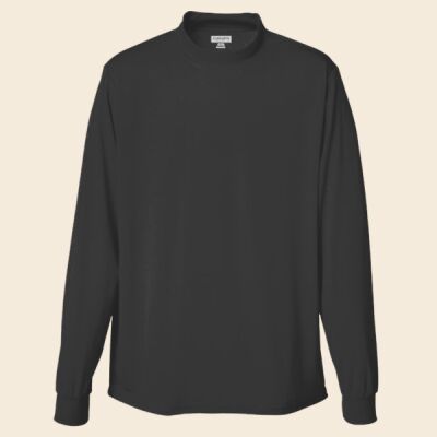 Unisex Wicking Mock Turtleneck Thumbnail