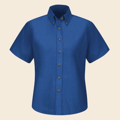 Women's Poplin Dress Shirt Thumbnail