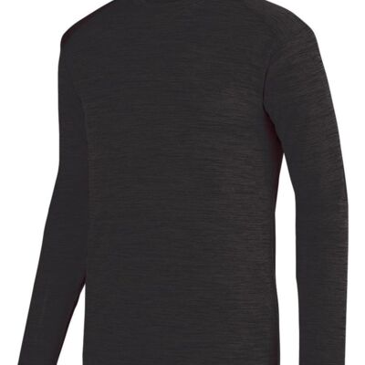 Unisex Shadow Tonal Heather Long Sleeve T-Shirt Thumbnail