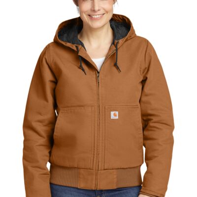 Women's Washed Duck Active Jac Thumbnail