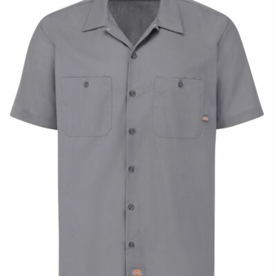 Industrial Short Sleeve Work Shirt Thumbnail