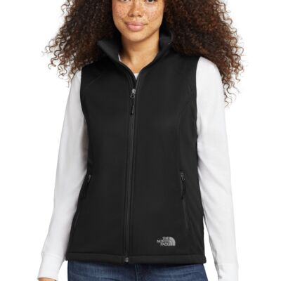 Ladies Ridgewall Soft Shell Vest Thumbnail