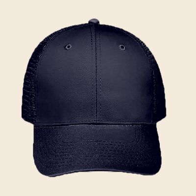 OTTO CAP 6 Panel Low Profile Mesh Back Trucker Hat Thumbnail