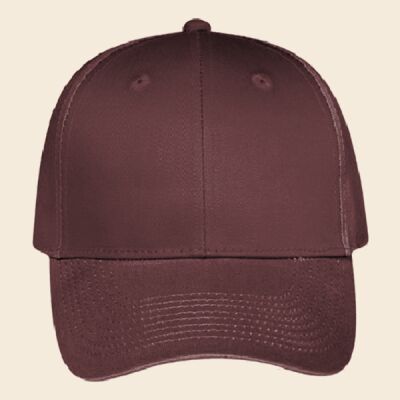 OTTO Cotton Twill Six Panel Low Profile Baseball Cap Thumbnail