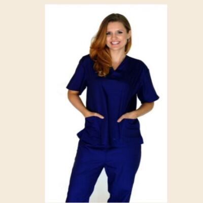 Unisex 2 Pocket Scrub Set Thumbnail