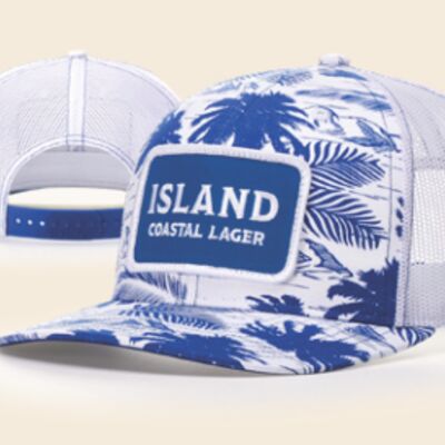 Printed Trucker Mesh Snapback Thumbnail