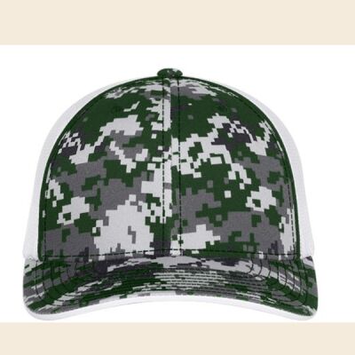 Pacific Headwear Camo Trucker Mesh Thumbnail