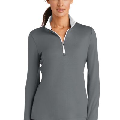 Ladies Dri FIT Stretch 1/2 Zip Cover Up Thumbnail