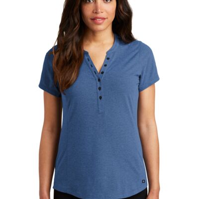 ® Ladies Tread Henley Thumbnail
