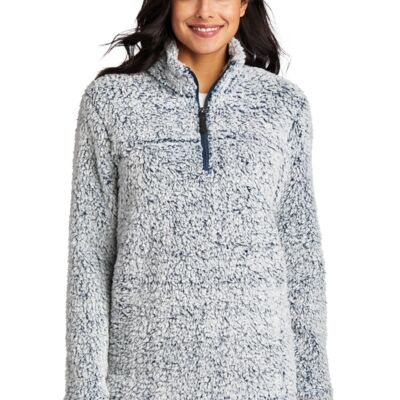 ® Ladies Cozy 1/4 Zip Fleece Thumbnail