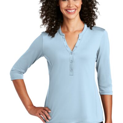 ® Ladies UV Choice Pique Henley Thumbnail