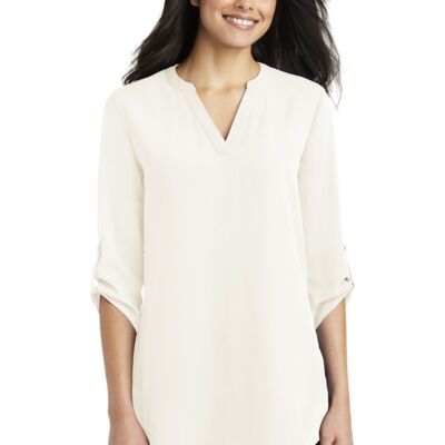 Ladies 3/4 Sleeve Tunic Blouse Thumbnail