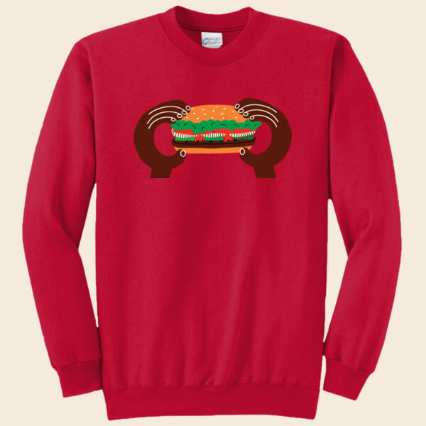 Port & Company® Core Fleece Crewneck Sweatshirt  Thumbnail