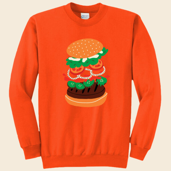 Port & Company® Core Fleece Crewneck Sweatshirt  Thumbnail