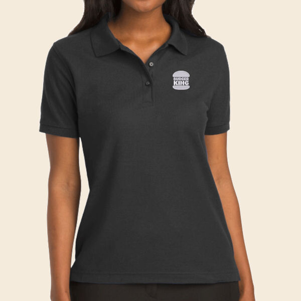 Port Authority® Ladies Silk Touch™ Polo Thumbnail