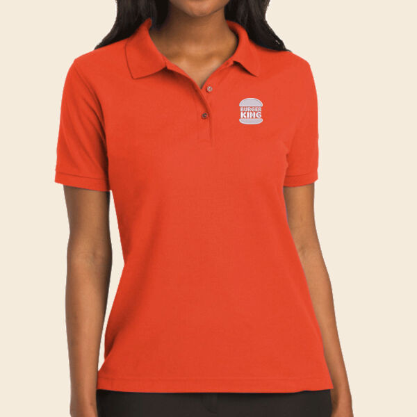 Port Authority® Ladies Silk Touch™ Polo Thumbnail