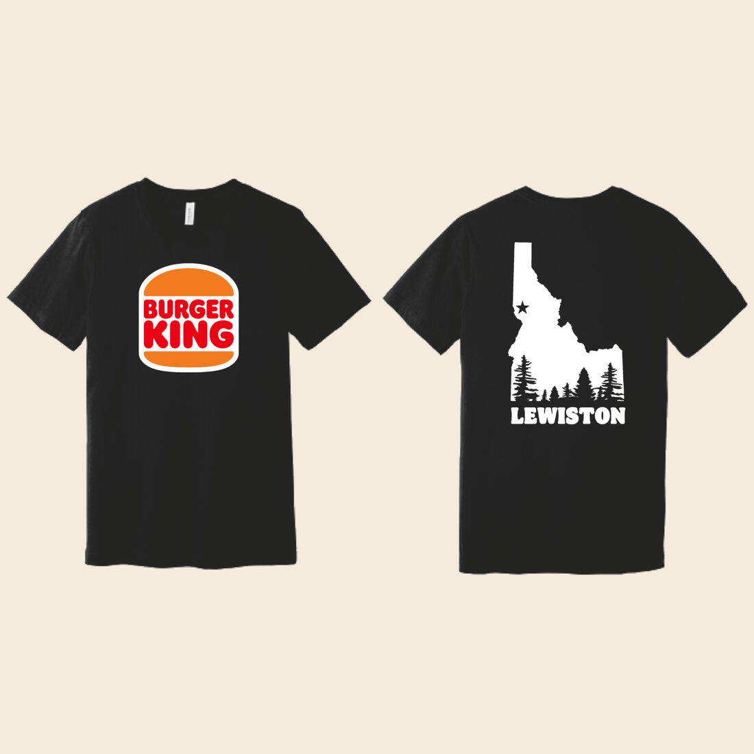 Lewiston Unisex Jersey Short Sleeve Tee Thumbnail