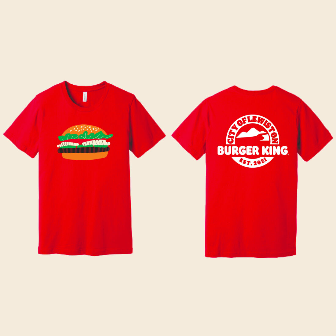 Lewiston Unisex Jersey Short Sleeve Tee Thumbnail