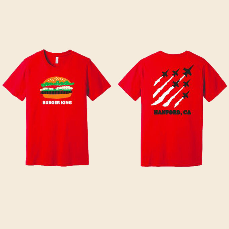 Hanford, CA Unisex Short Sleeve Thumbnail