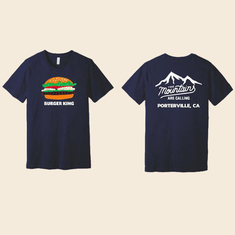Porterville, CA Unisex Short Sleeve Thumbnail